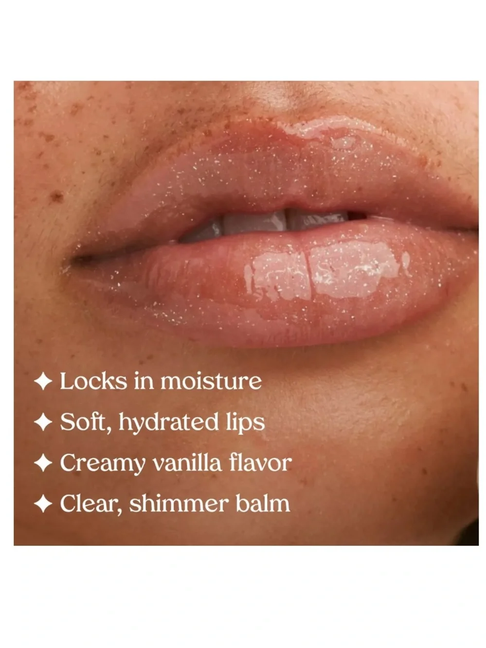 Kopari Lip Love Moisture Balm: Soft Vanilla (Sheer Finish)